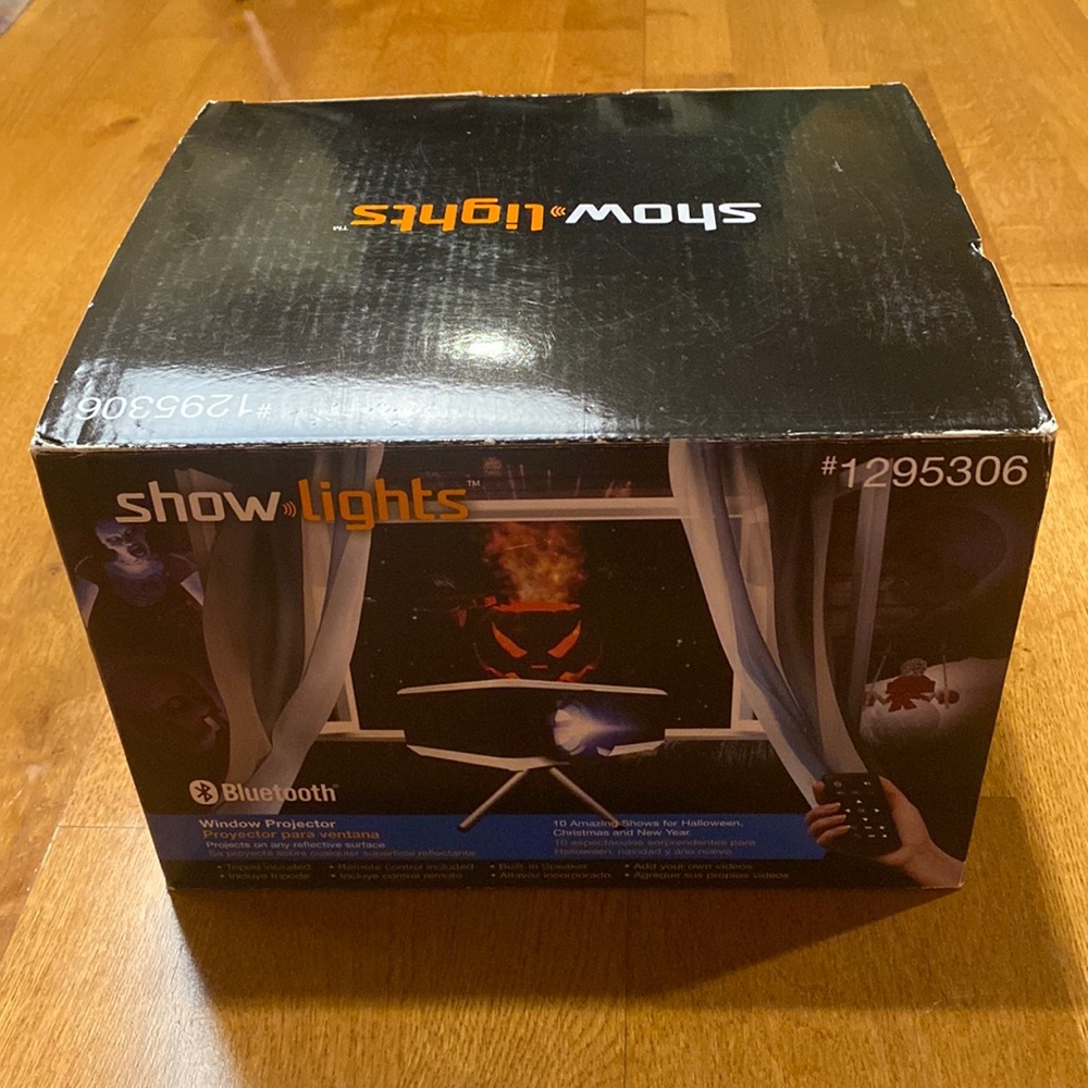 COPY - Showlights Bluetooth Window Projector - Picture 5 of 8